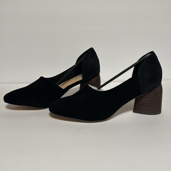 Sbicca Volin Chunky Heel Suede Leather - Picture 4 of 11